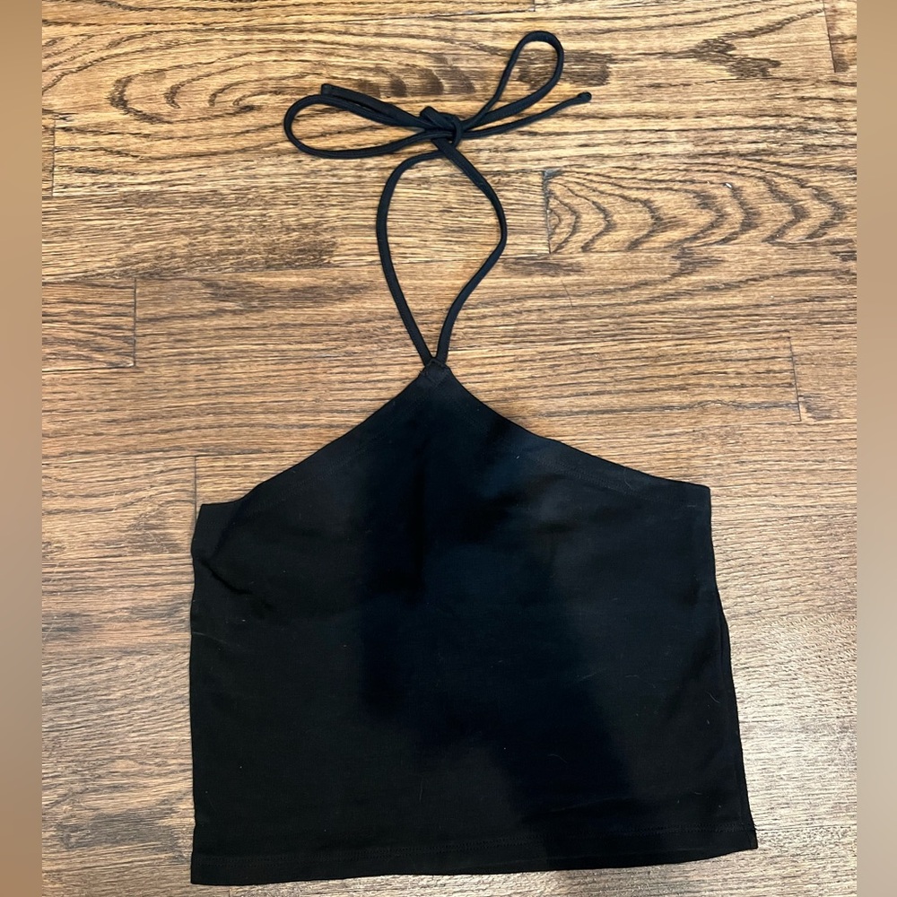 Brandy Melville Tie Halter Top - Never Worn